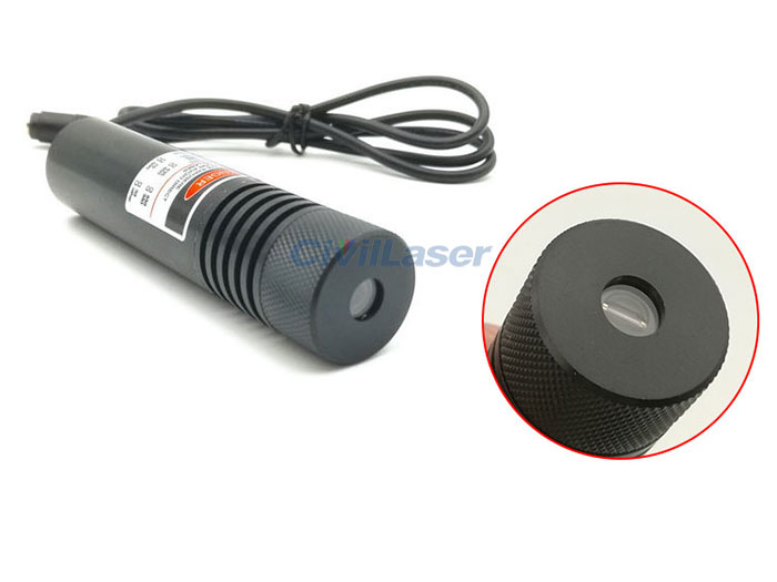 532nm 30mw Verde Módulo láser Line Line Positioning Lamp